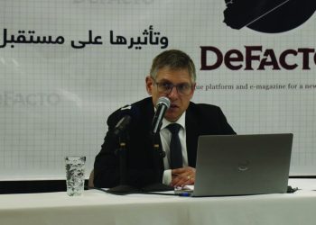 محاضرة لمنصة DeFacto حول مستقبل شمال وشرق سوريا في ظل التحولات الكبرى في الشرق الأوسط