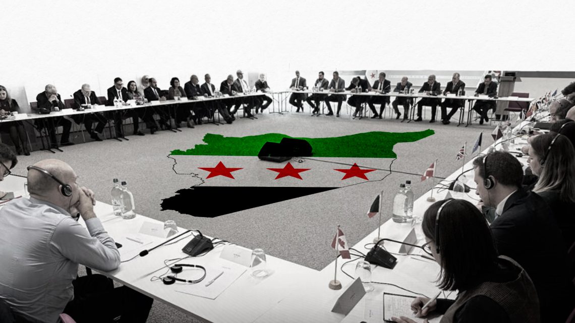 اجتماع جنيف الموسع للقوى والشخصيات المدنية والسياسية السورية