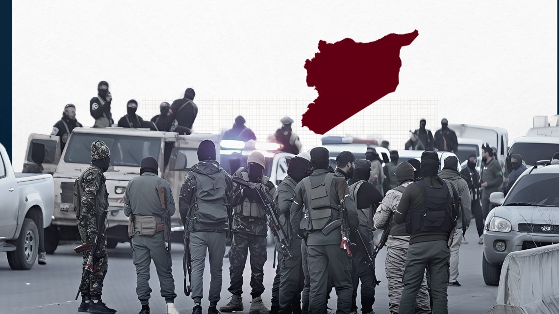 الفوضى الأمنية المتنقلة في سوريا