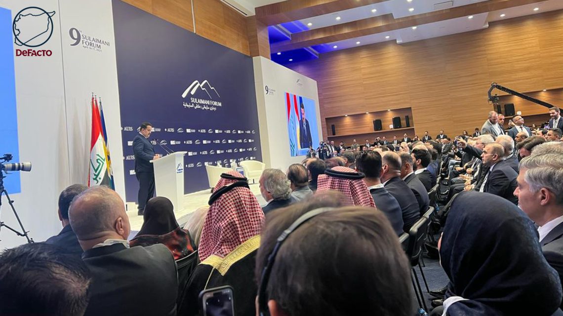 منصة “DeFacto” في ملتقى السليمانية التاسع بإقليم كردستان العراق