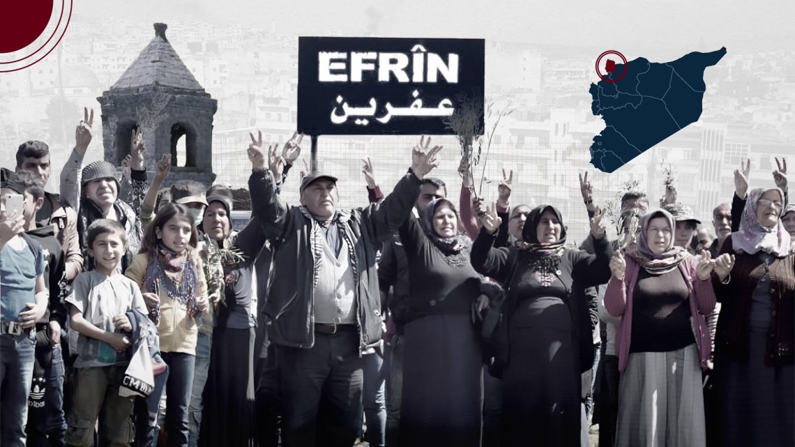 توصيات لتوفير ضمانات للعودة الآمنة إلى عفرين