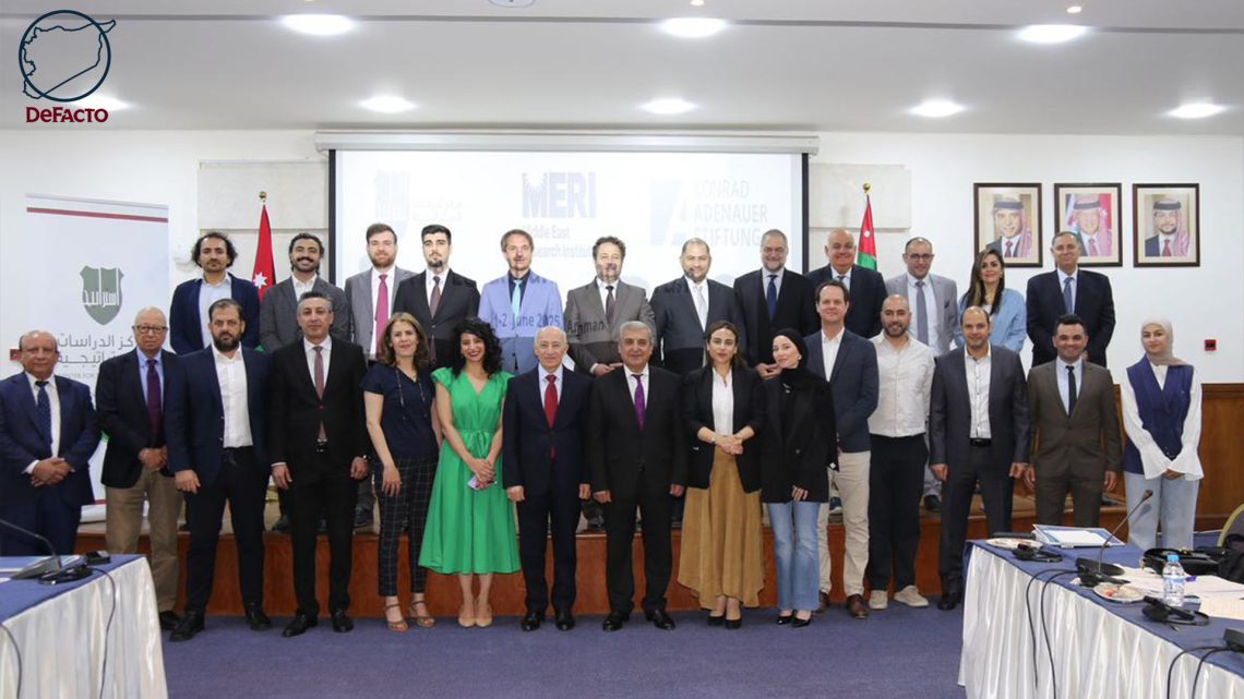 DeFacto Joins Levant and Iraq Forum to Advance Peace Through Regional Dialogue