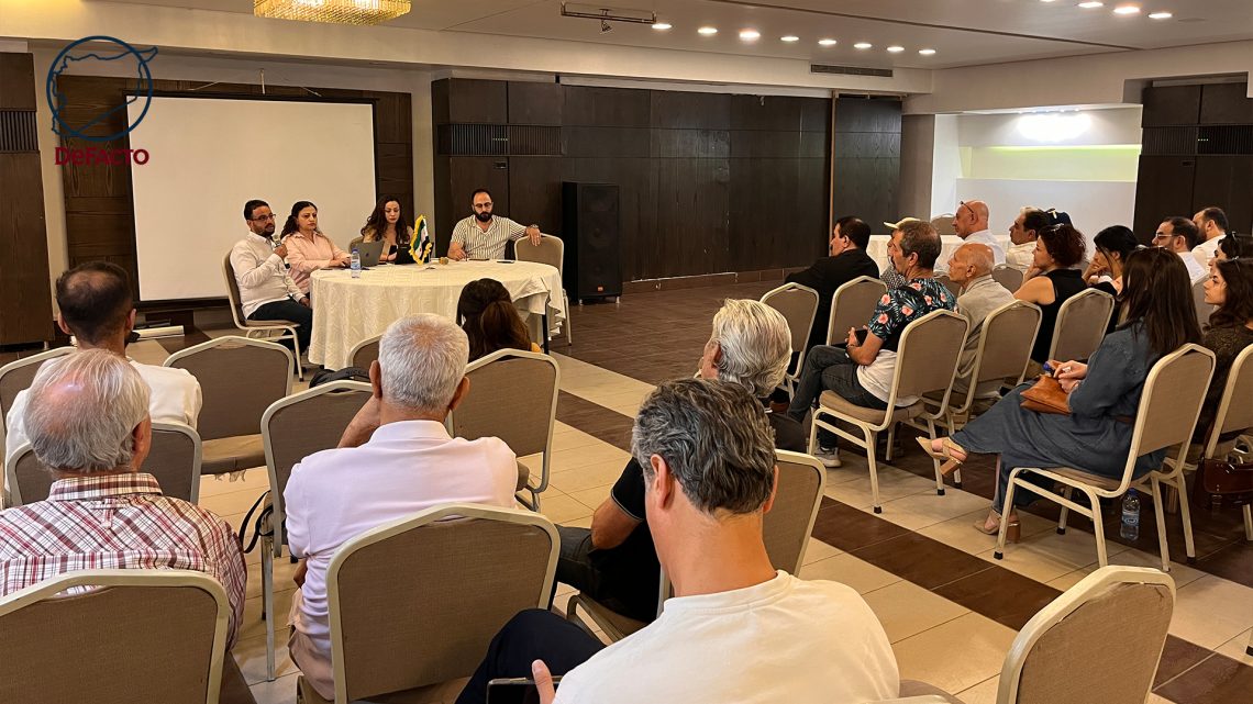 Civil Society Leaders in Damascus Discuss Countering Hate Speech in Syria